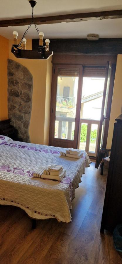 فيلا Casa Rustica Cesar Lubián المظهر الخارجي الصورة