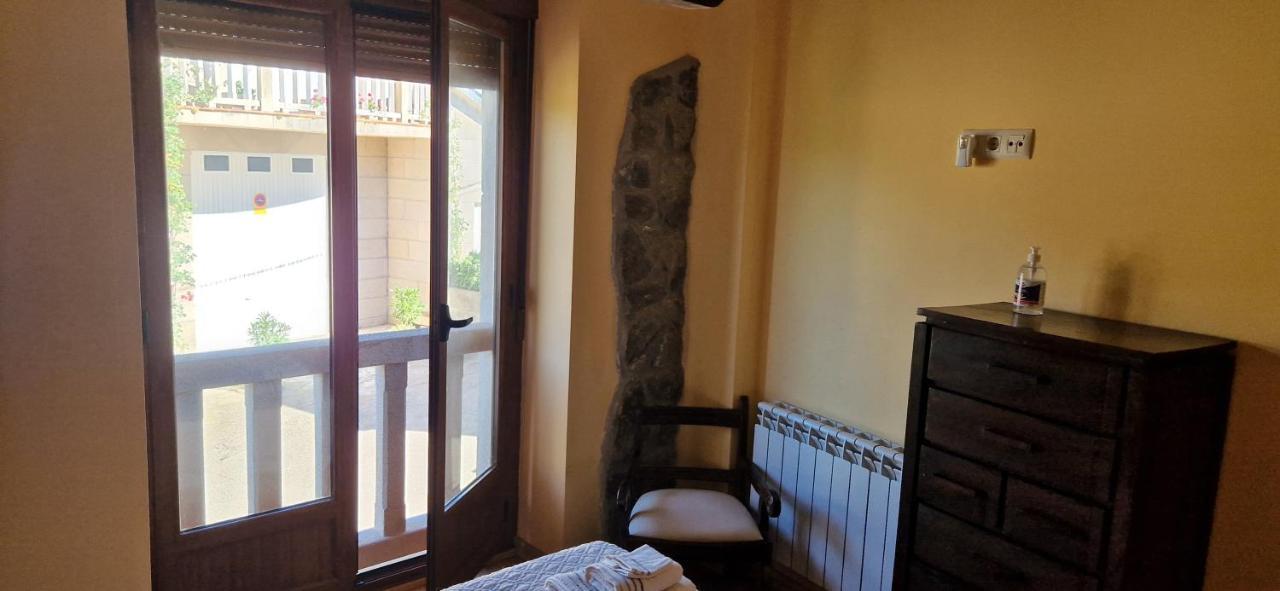 فيلا Casa Rustica Cesar Lubián المظهر الخارجي الصورة