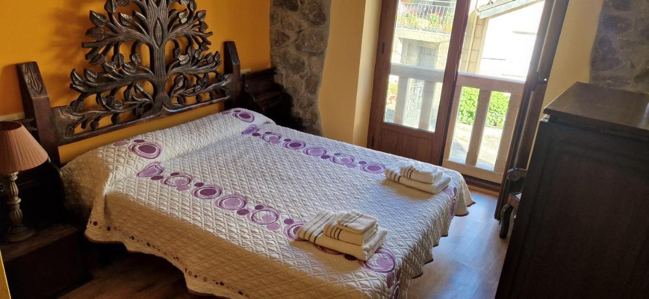فيلا Casa Rustica Cesar Lubián المظهر الخارجي الصورة