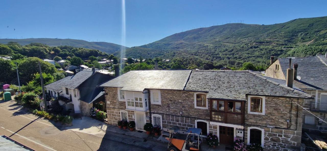 فيلا Casa Rustica Cesar Lubián المظهر الخارجي الصورة