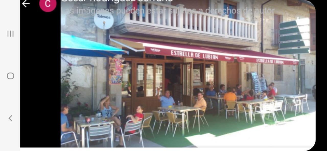 فيلا Casa Rustica Cesar Lubián المظهر الخارجي الصورة