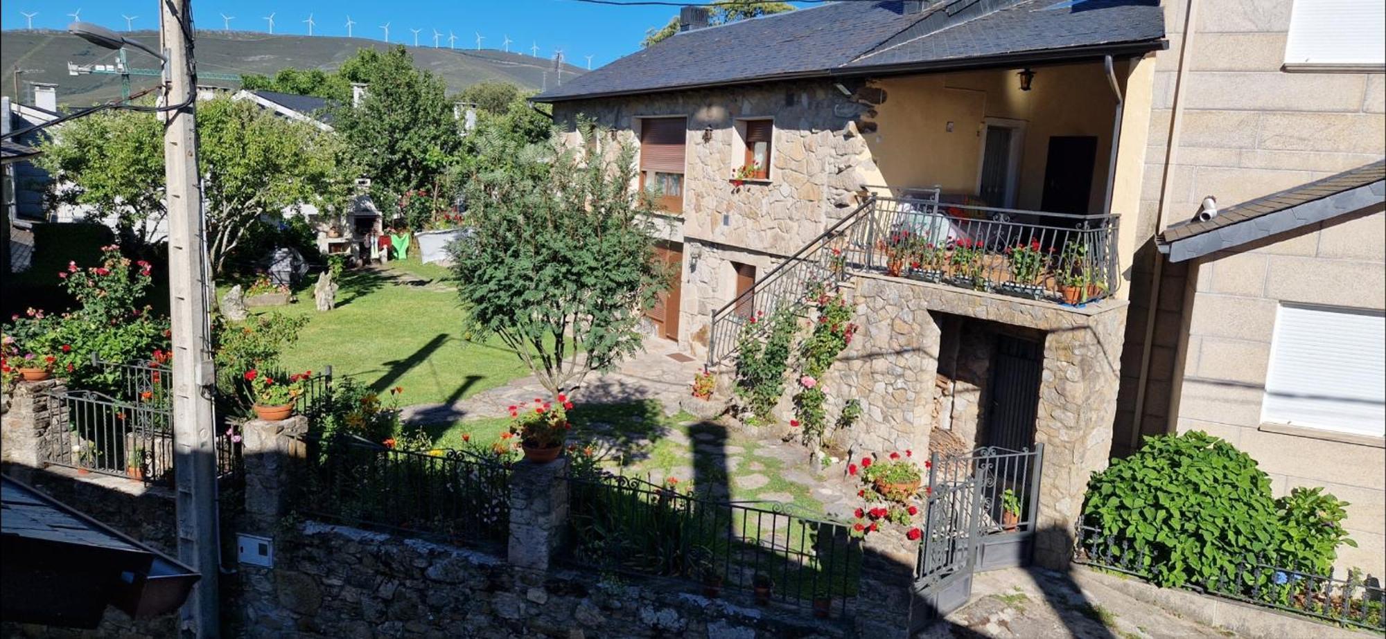فيلا Casa Rustica Cesar Lubián المظهر الخارجي الصورة