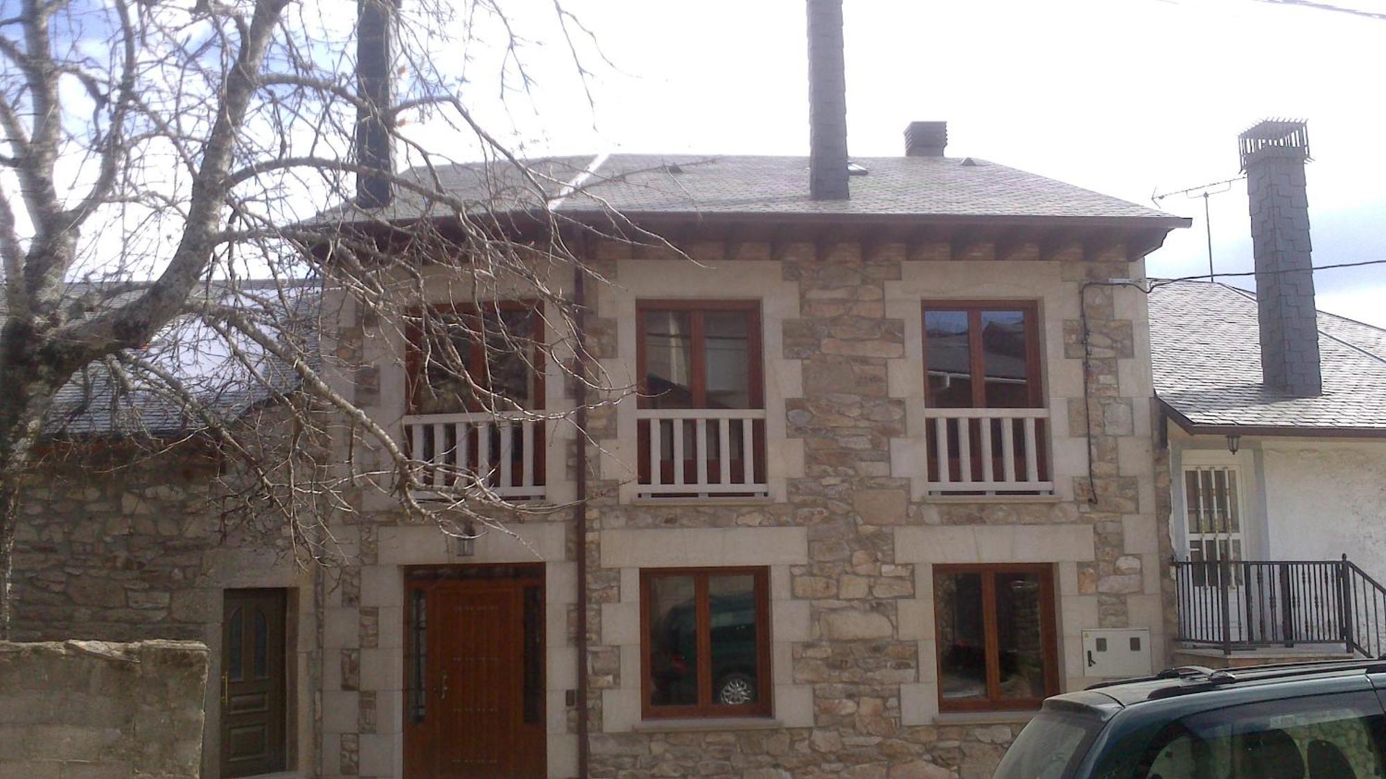 فيلا Casa Rustica Cesar Lubián المظهر الخارجي الصورة